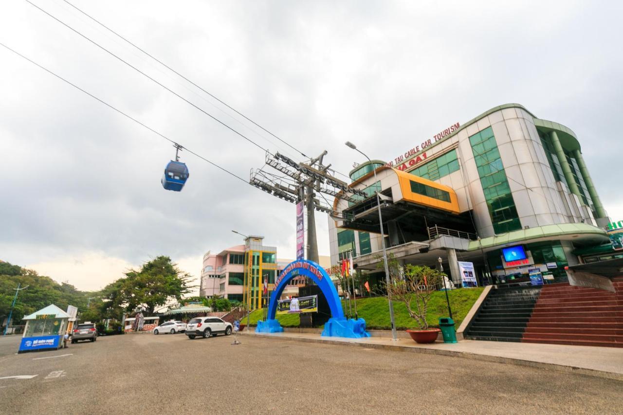 Jupiter Hotel Vũng Tàu Exterior foto